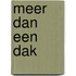 Meer dan een dak