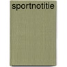 Sportnotitie by F. Gribling