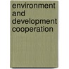 Environment and development cooperation door Onbekend
