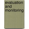 Evaluation and monitoring door Onbekend