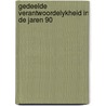 Gedeelde verantwoordelykheid in de jaren 90 door Onbekend