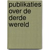 Publikaties over de derde wereld door Goedbloed