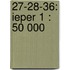 27-28-36: Ieper 1 : 50 000