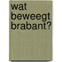 Wat beweegt Brabant?