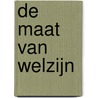 De maat van welzijn door M. Blanken