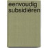 Eenvoudig subsidiëren