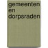 Gemeenten en dorpsraden