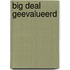 Big Deal geevalueerd