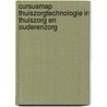 Cursusmap thuiszorgtechnologie in thuiszorg en ouderenzorg by L. Dinsbach