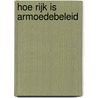 Hoe rijk is armoedebeleid by M. Verhoef
