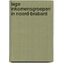 Lage inkomensgroepen in Noord-Brabant