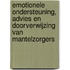 Emotionele ondersteuning, advies en doorverwijzing van mantelzorgers