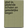 Glad ijs, glijdende schalen en geleidelijke wegen door M. van Wezel