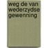 Weg de van wederzydse gewenning