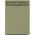 Groepsverzorging in verzorgingstehuizen