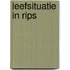 Leefsituatie in rips
