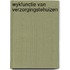 Wykfunctie van verzorgingstehuizen