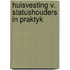 Huisvesting v. statushouders in praktyk