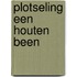 Plotseling een houten been