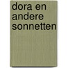 Dora en andere sonnetten door J. Slagter