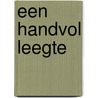 Een handvol leegte door G. Wassing