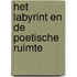 Het labyrint en de poetische ruimte