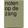 Noten op de zang door Tilburg