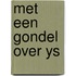 Met een gondel over ys
