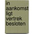 In aankomst ligt vertrek besloten