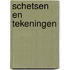 Schetsen en tekeningen