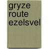 Gryze route ezelsvel door Wiers