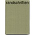 Randschriften