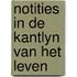 Notities in de kantlyn van het leven