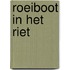 Roeiboot in het riet