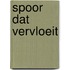 Spoor dat vervloeit