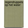 Regendruppels op het water by Hannie Rouweler
