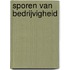 Sporen van bedrijvigheid