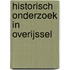 Historisch onderzoek in Overijssel