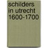 Schilders in Utrecht 1600-1700