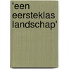 'Een eersteklas landschap' door E. Buijsman