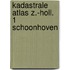 Kadastrale atlas z.-holl. 1 schoonhoven