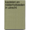 Kastelen en ridderhofsteden in Utrecht door Ben Olde Meierink
