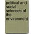 Political and social sciences of the environment