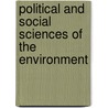 Political and social sciences of the environment door P. Leroy