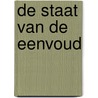 De staat van de eenvoud door M. van Hasselt