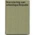 Financiering van arbeidsparticipatie