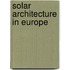 Solar architecture in Europe