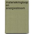 Materiekringloop en energiestroom