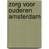 Zorg voor ouderen amsterdam