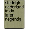 Stedelijk Nederland in de jaren negentig door J.P.L. Burgers
